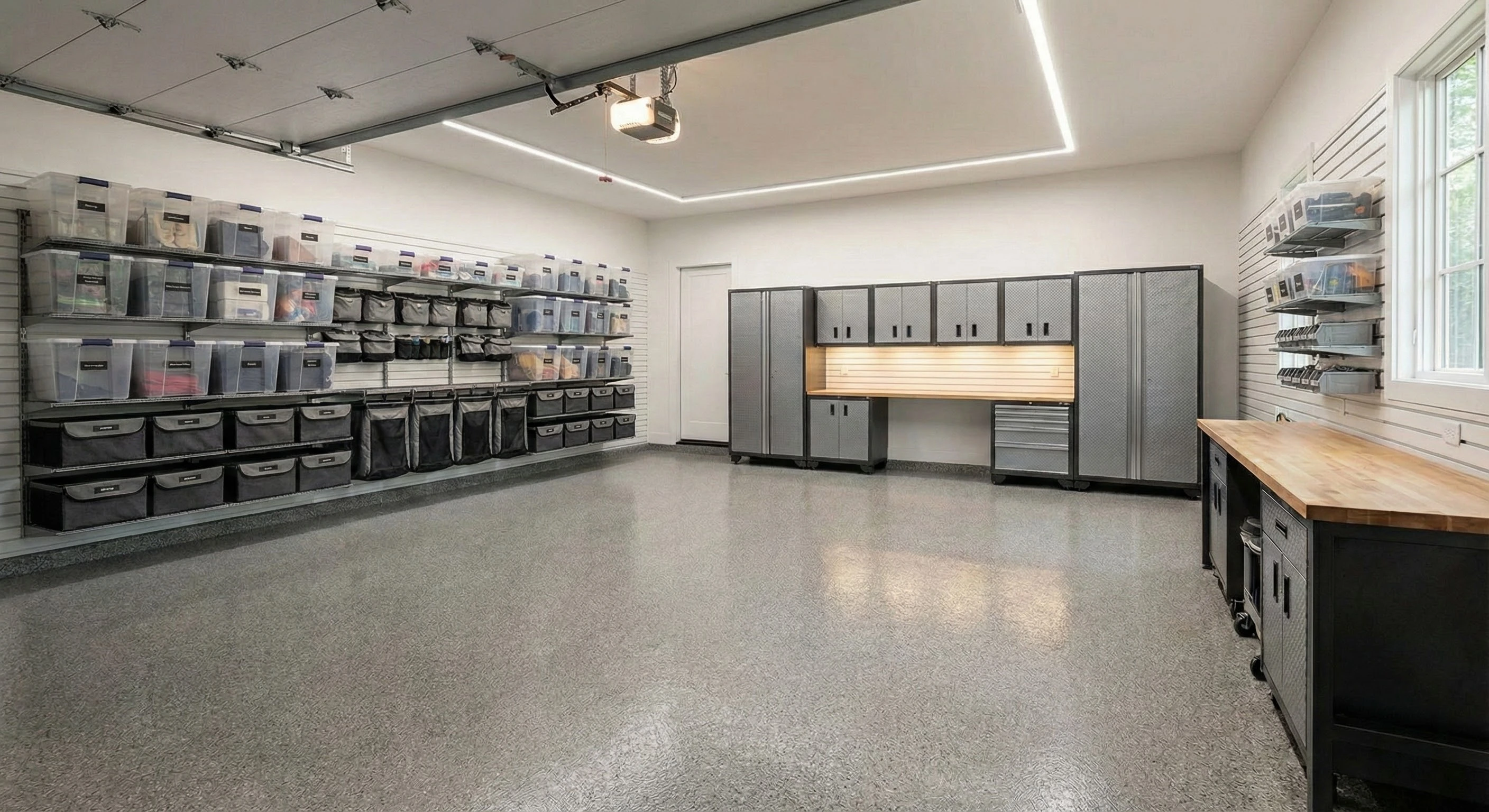 Garage Remodeling project completed by Kolmo Construction in Seattle - Example 1 showing quality craftsmanship