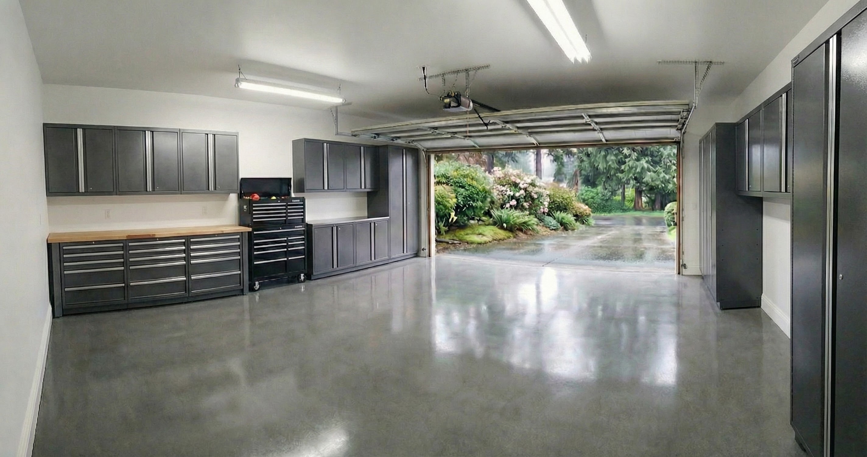 Garage Remodeling project completed by Kolmo Construction in Seattle - Example 2 showing quality craftsmanship