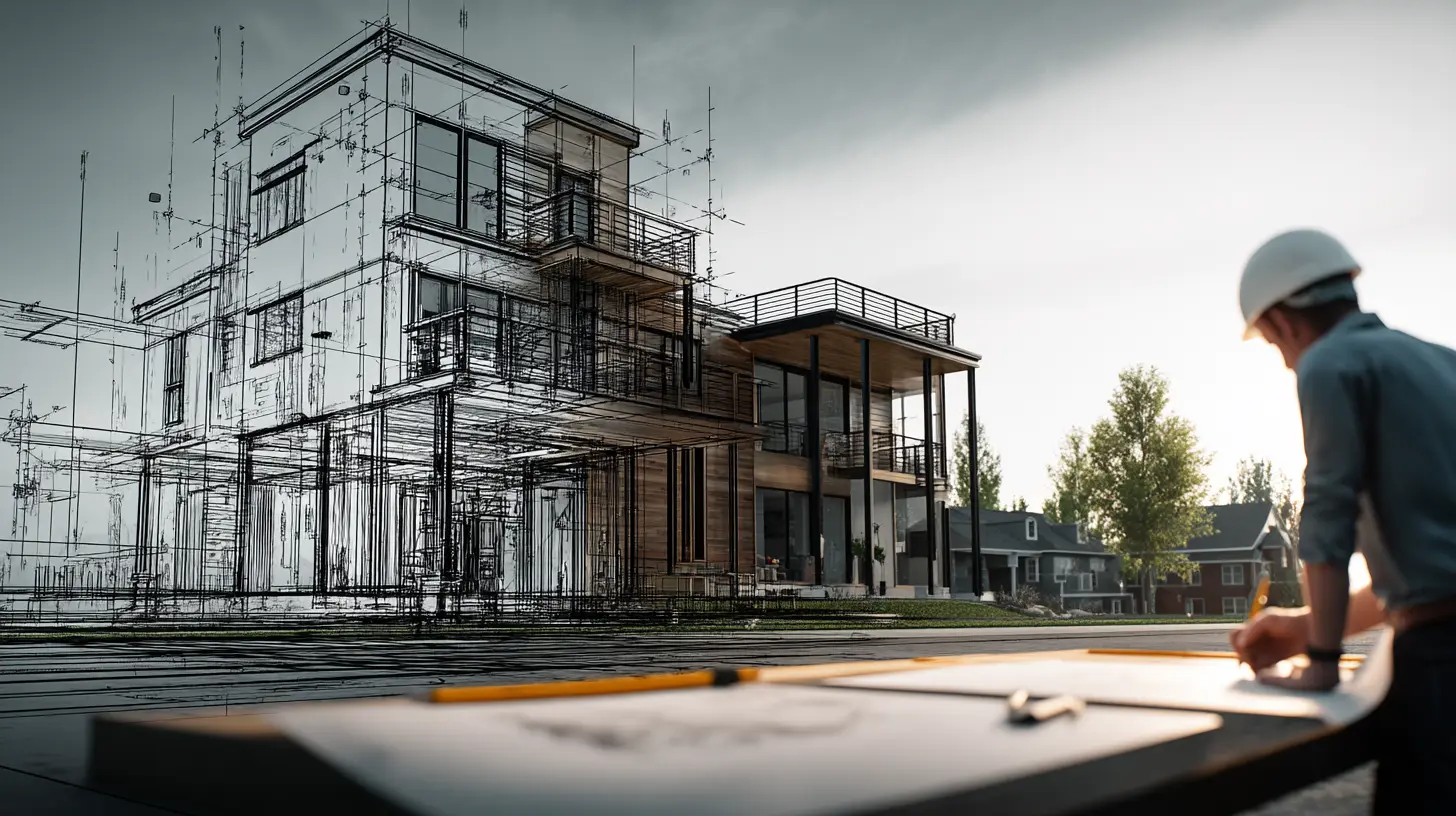 Kolmo Renovations technology-driven modern kitchen remodeling project