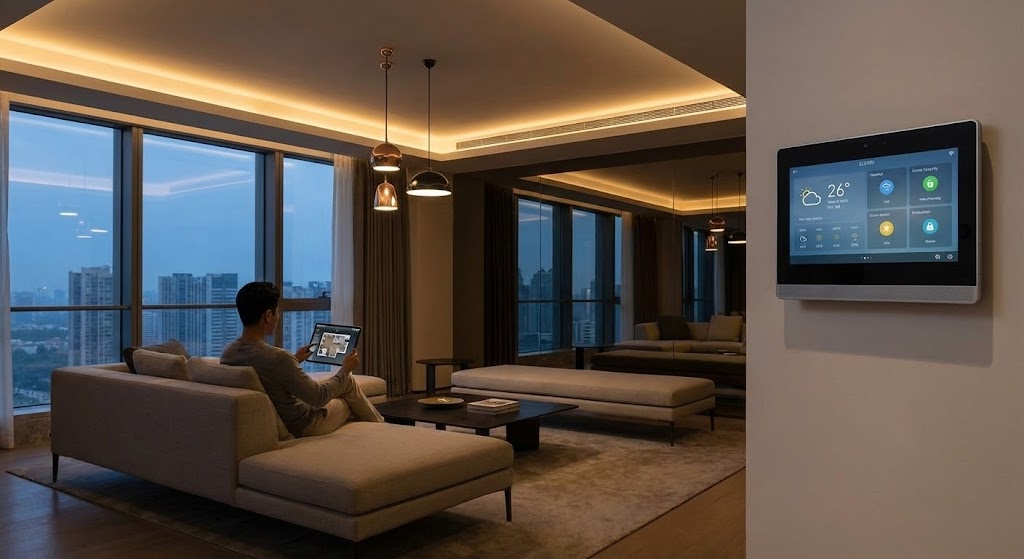 Custom Home Automation - Professional home remodeling service by Kolmo Construction in Seattle